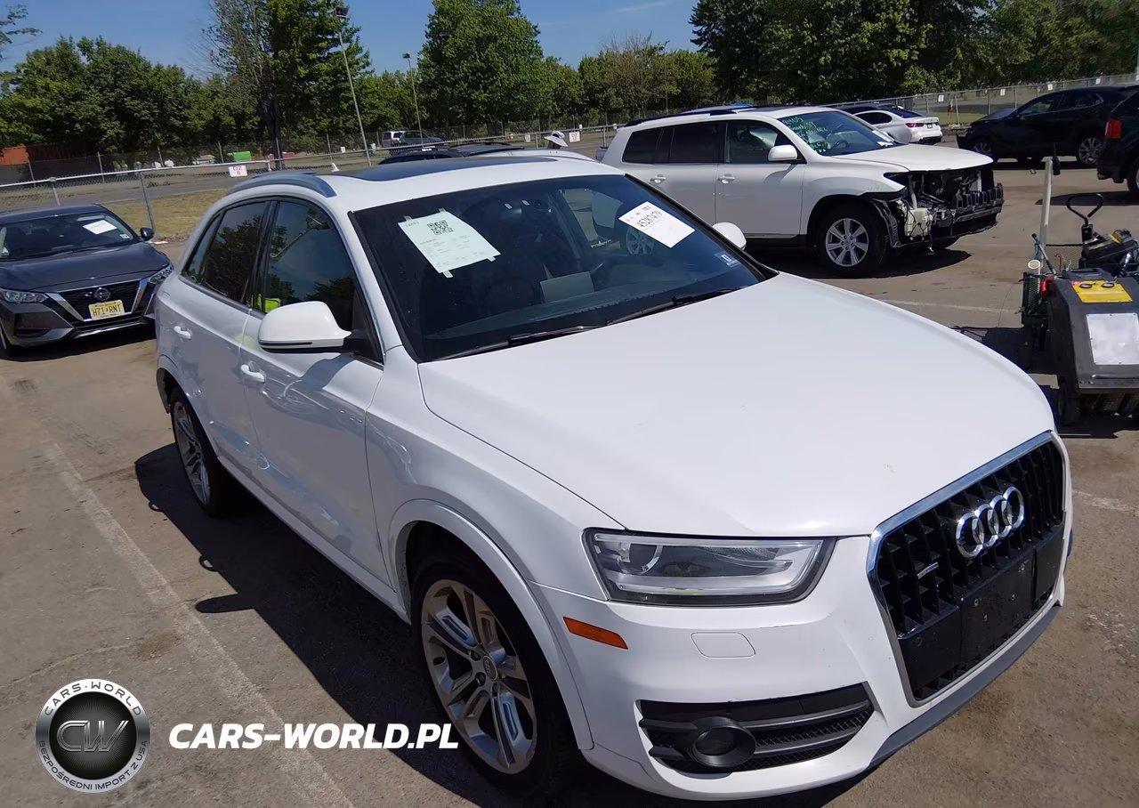 2015 Audi Q3 2.0T Premium Plus
