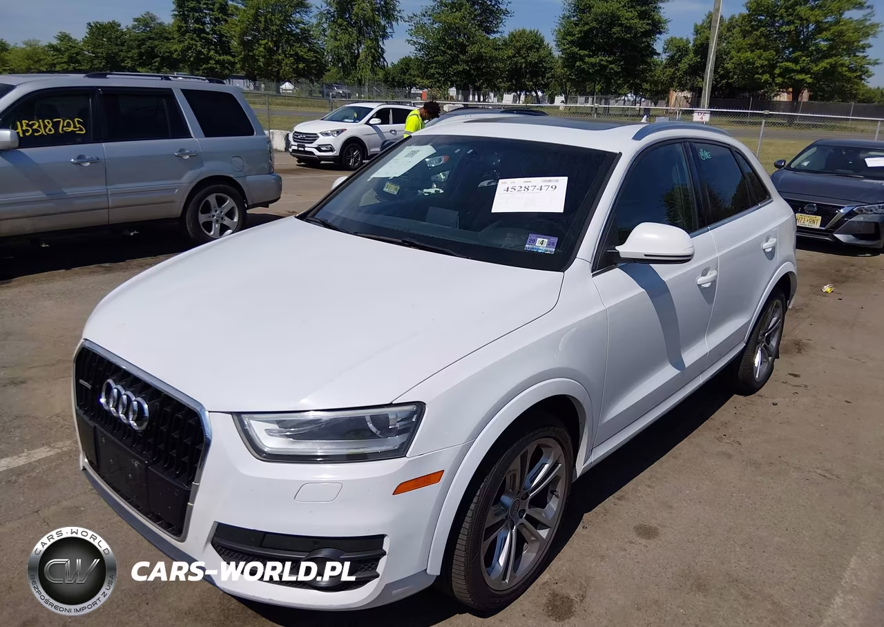 2015 Audi Q3 2.0T Premium Plus VIN:WA1GFCFS6FR003832 - 2