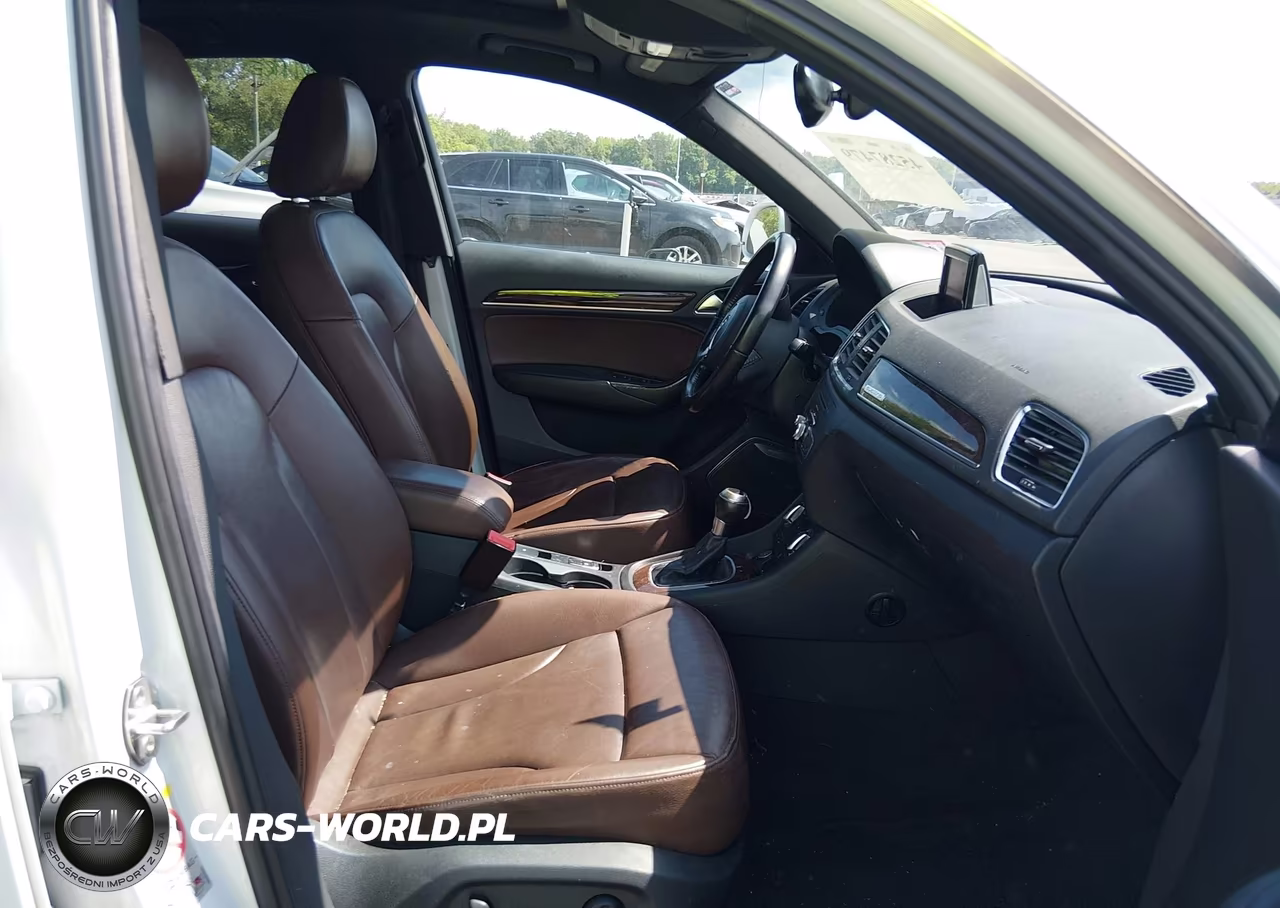 2015 Audi Q3 2.0T Premium Plus VIN:WA1GFCFS6FR003832 - 5