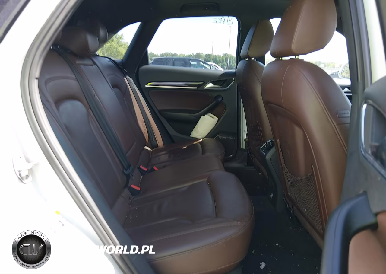 2015 Audi Q3 2.0T Premium Plus VIN:WA1GFCFS6FR003832 - 8