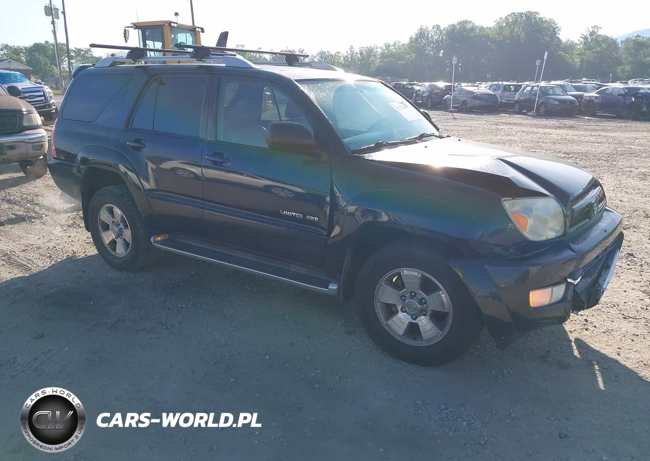 2003 Toyota 4Runner Limited V6