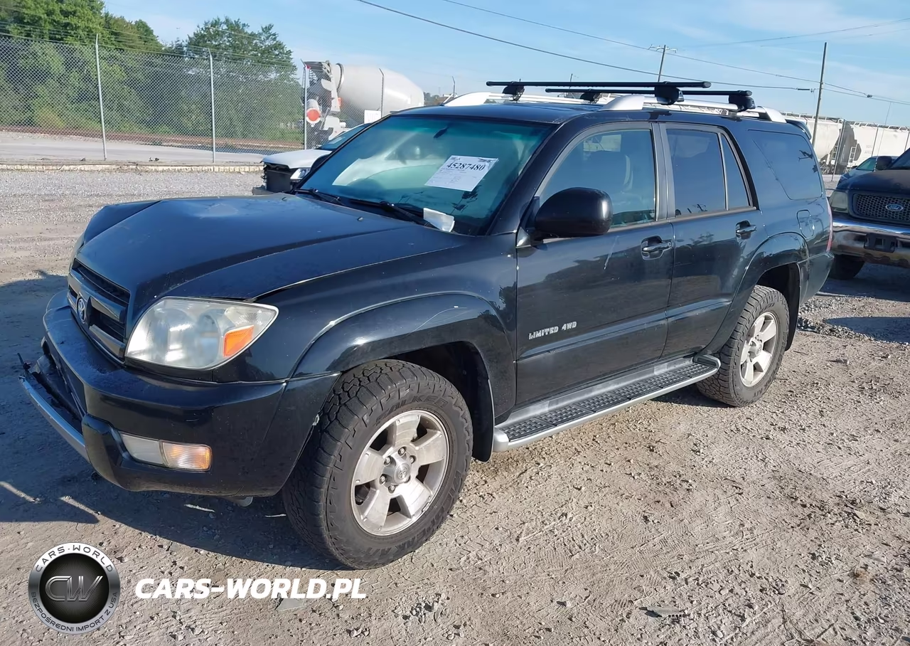 2003 Toyota 4Runner Limited V6 VIN:JTEBU17R430020131 - 2