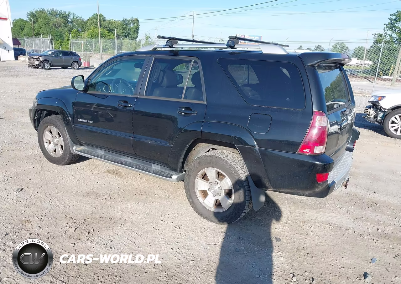 2003 Toyota 4Runner Limited V6 VIN:JTEBU17R430020131 - 3