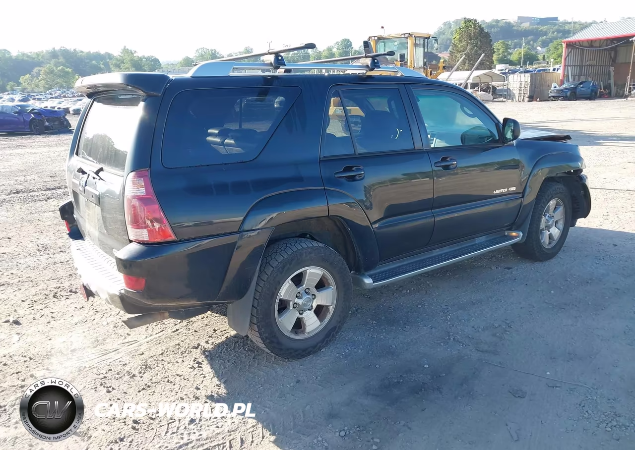 2003 Toyota 4Runner Limited V6 VIN:JTEBU17R430020131 - 4