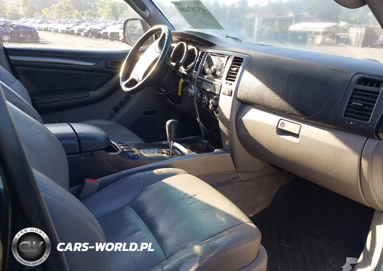 2003 Toyota 4Runner Limited V6 VIN:JTEBU17R430020131 - 5