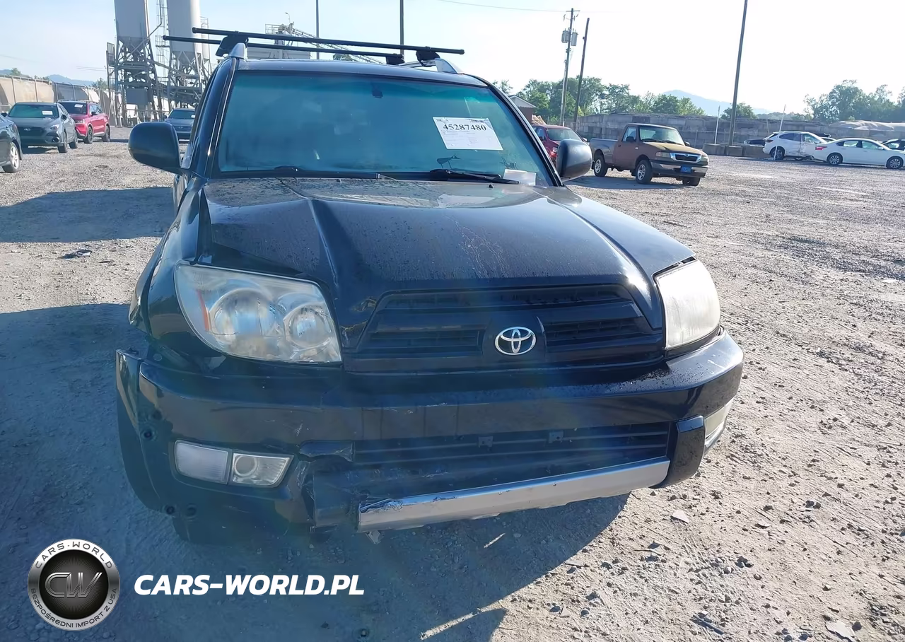 2003 Toyota 4Runner Limited V6 VIN:JTEBU17R430020131 - 6