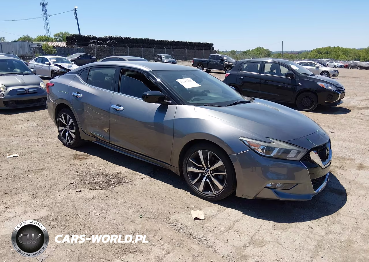 2017 Nissan Maxima 3.5 S – zdjęcie 1 z 16