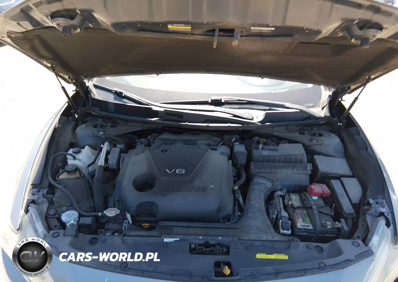 2017 Nissan Maxima 3.5 S VIN:1N4AA6APXHC440968 - 10