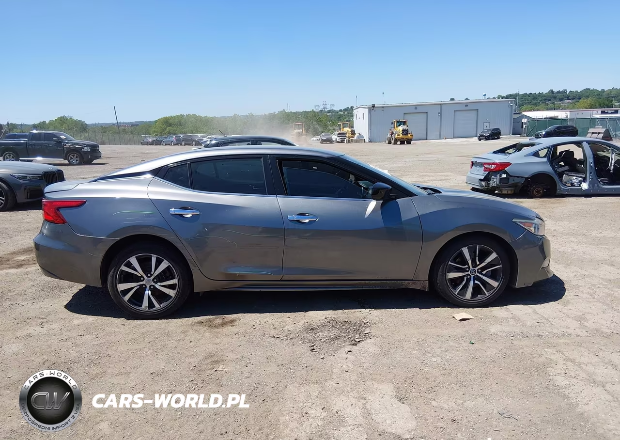 2017 Nissan Maxima 3.5 S VIN:1N4AA6APXHC440968 - 12