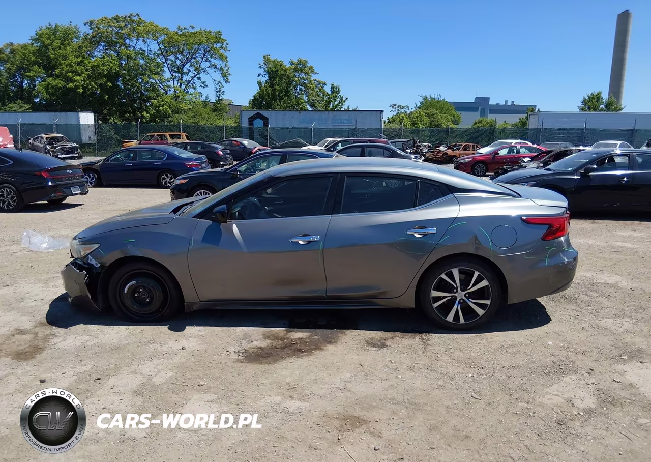 2017 Nissan Maxima 3.5 S VIN:1N4AA6APXHC440968 - 13