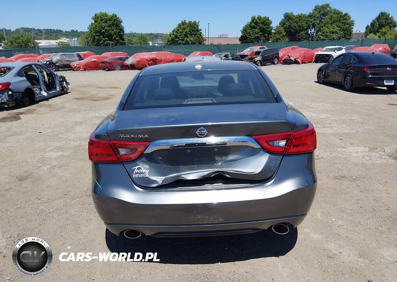 2017 Nissan Maxima 3.5 S VIN:1N4AA6APXHC440968 - 15