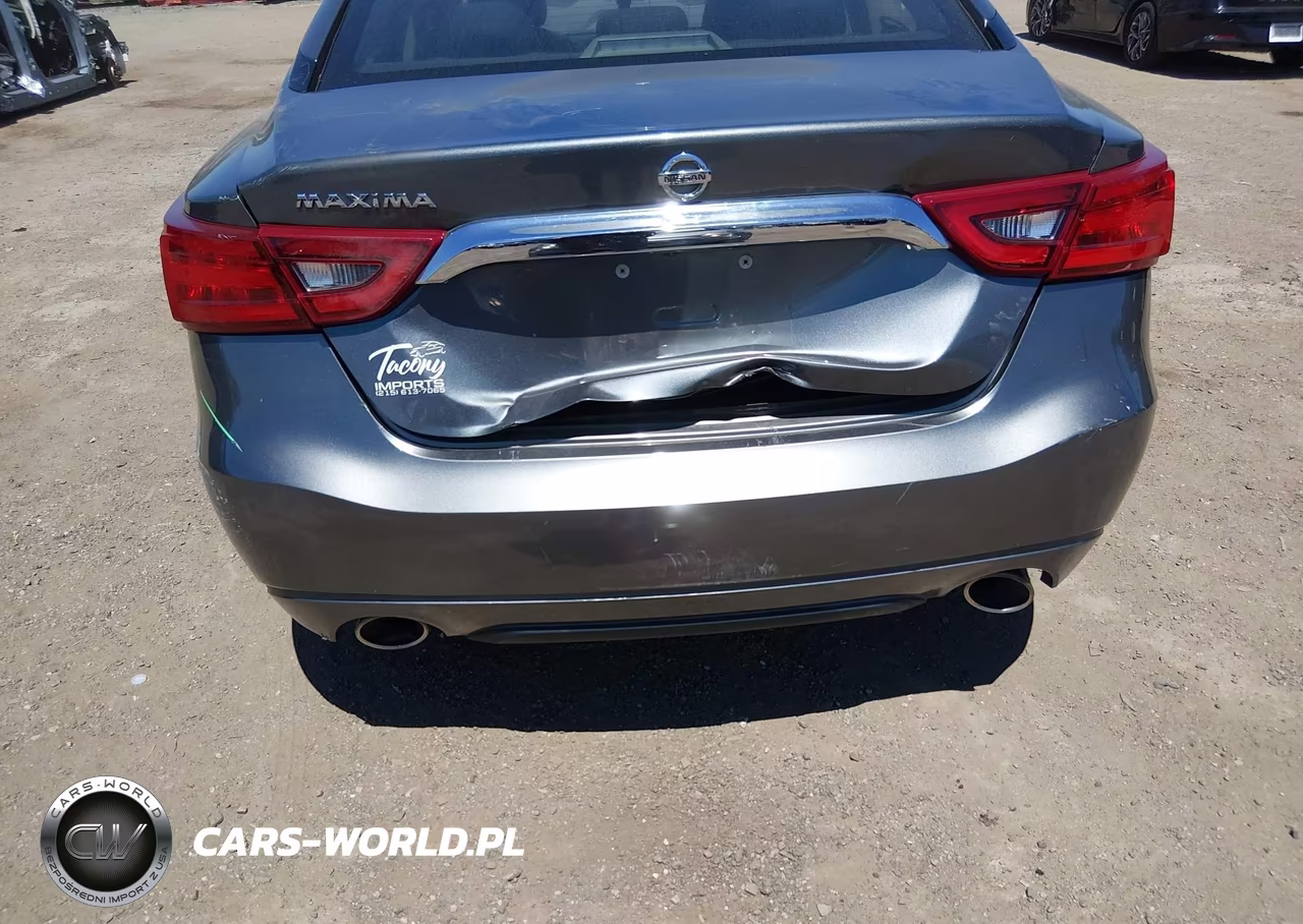 2017 Nissan Maxima 3.5 S VIN:1N4AA6APXHC440968 - 16
