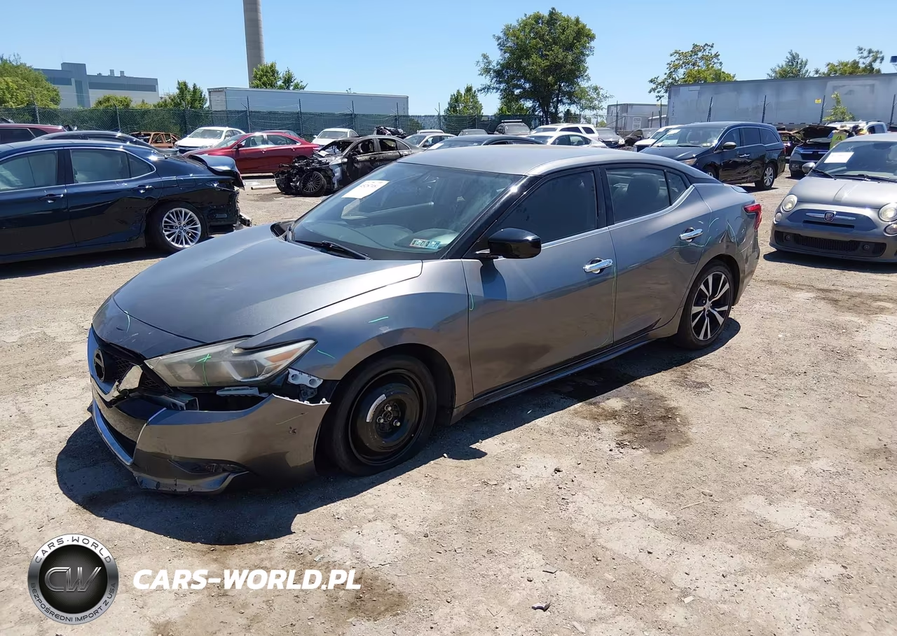 2017 Nissan Maxima 3.5 S VIN:1N4AA6APXHC440968 - 2