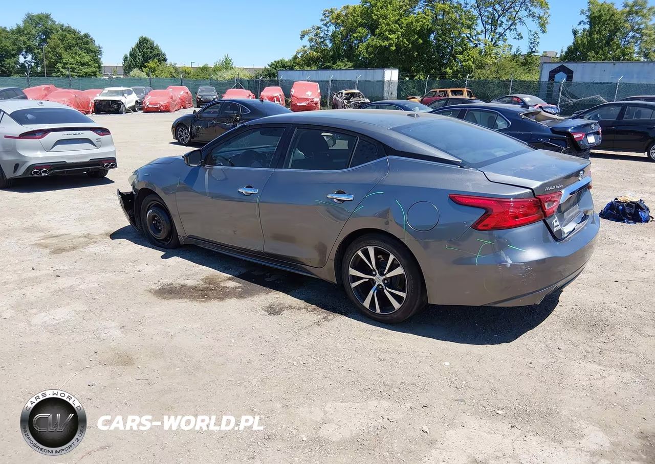 2017 Nissan Maxima 3.5 S VIN:1N4AA6APXHC440968 - 3