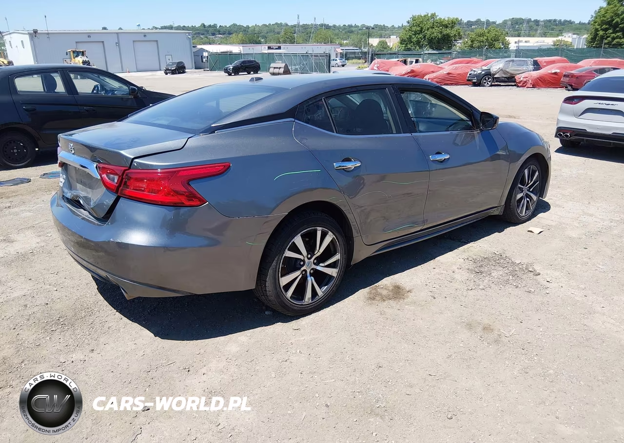 2017 Nissan Maxima 3.5 S VIN:1N4AA6APXHC440968 - 4