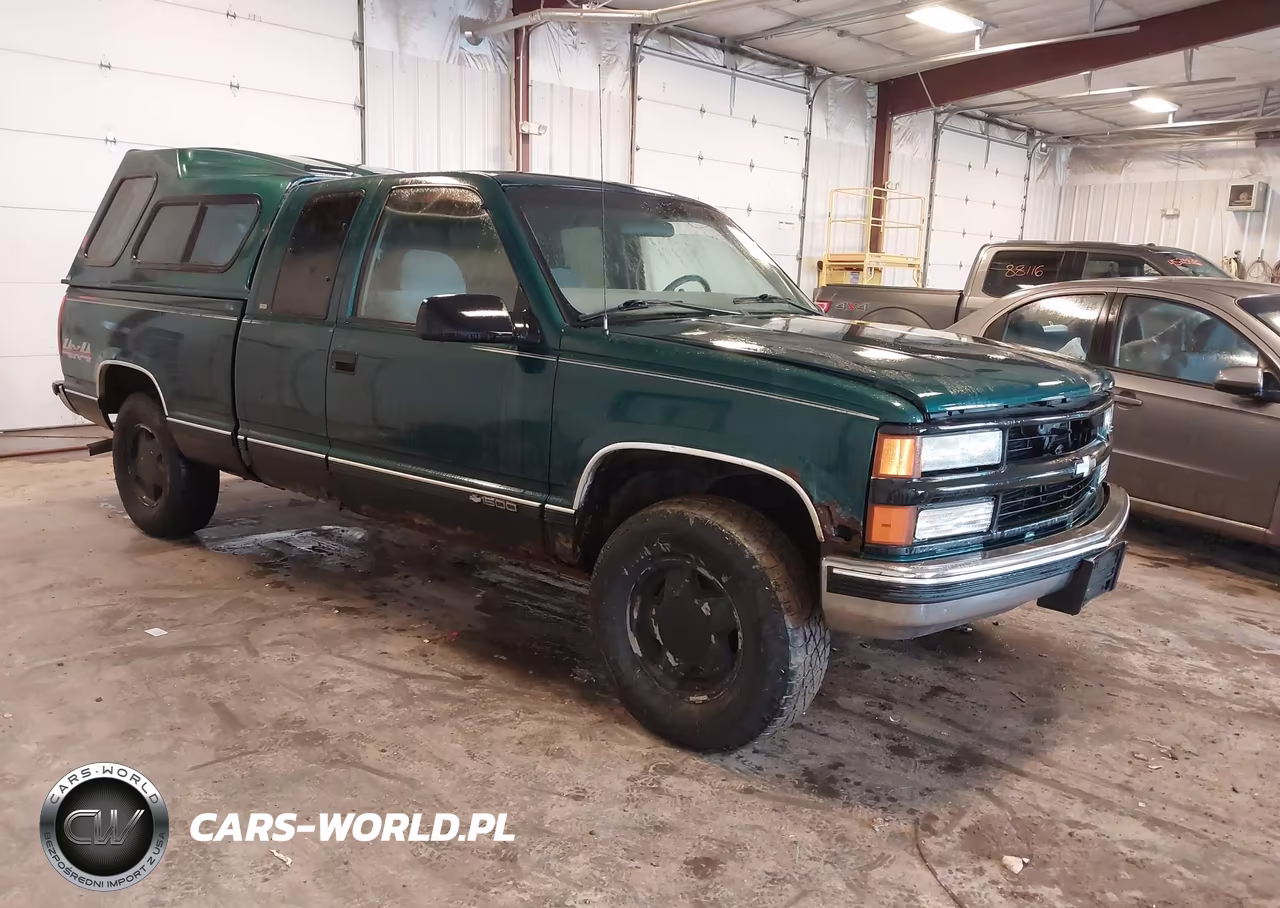 1998 Chevrolet K1500 Fleetside – zdjęcie 1 z 11