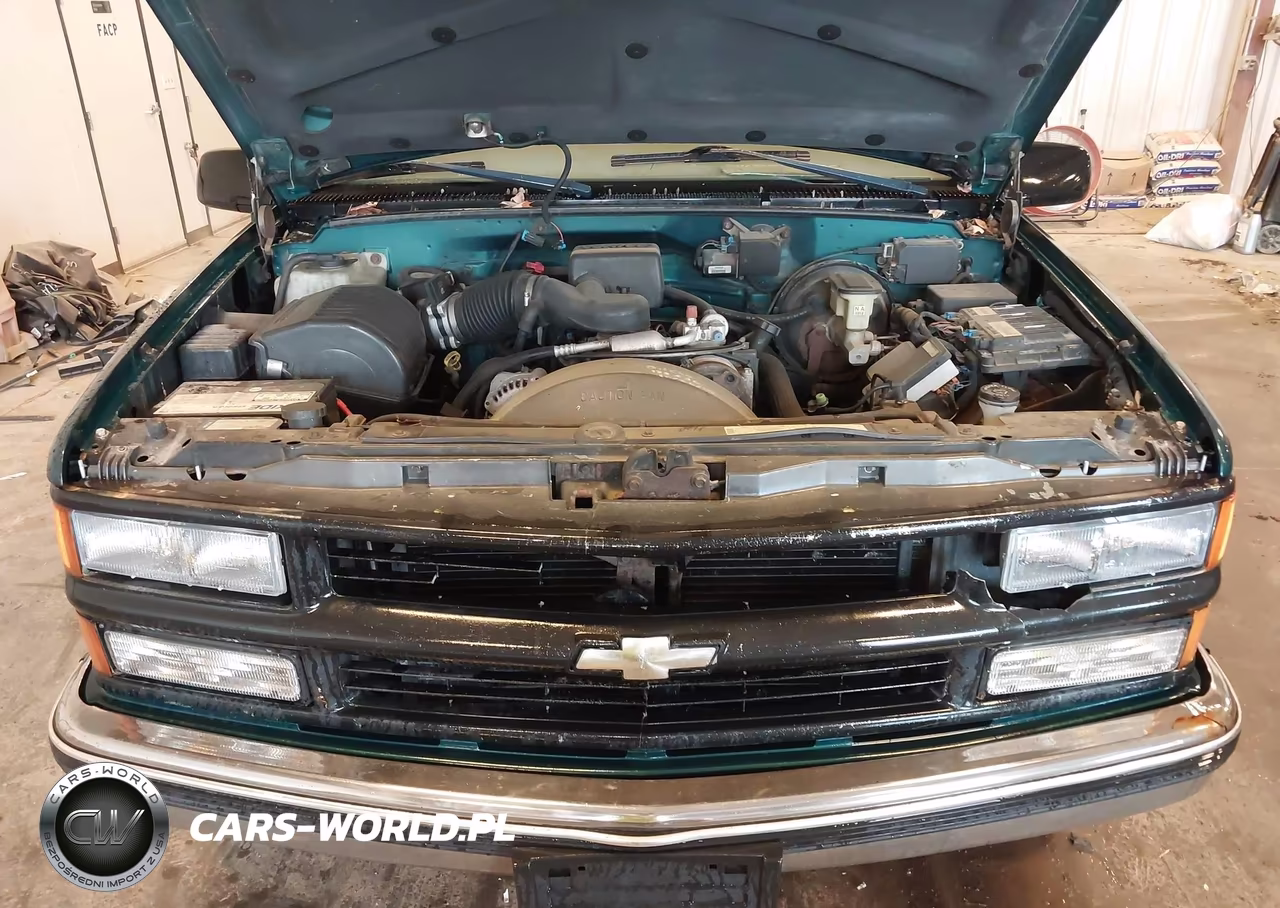 1998 Chevrolet K1500 Fleetside VIN:2GCEK19R5W1276517 - 10