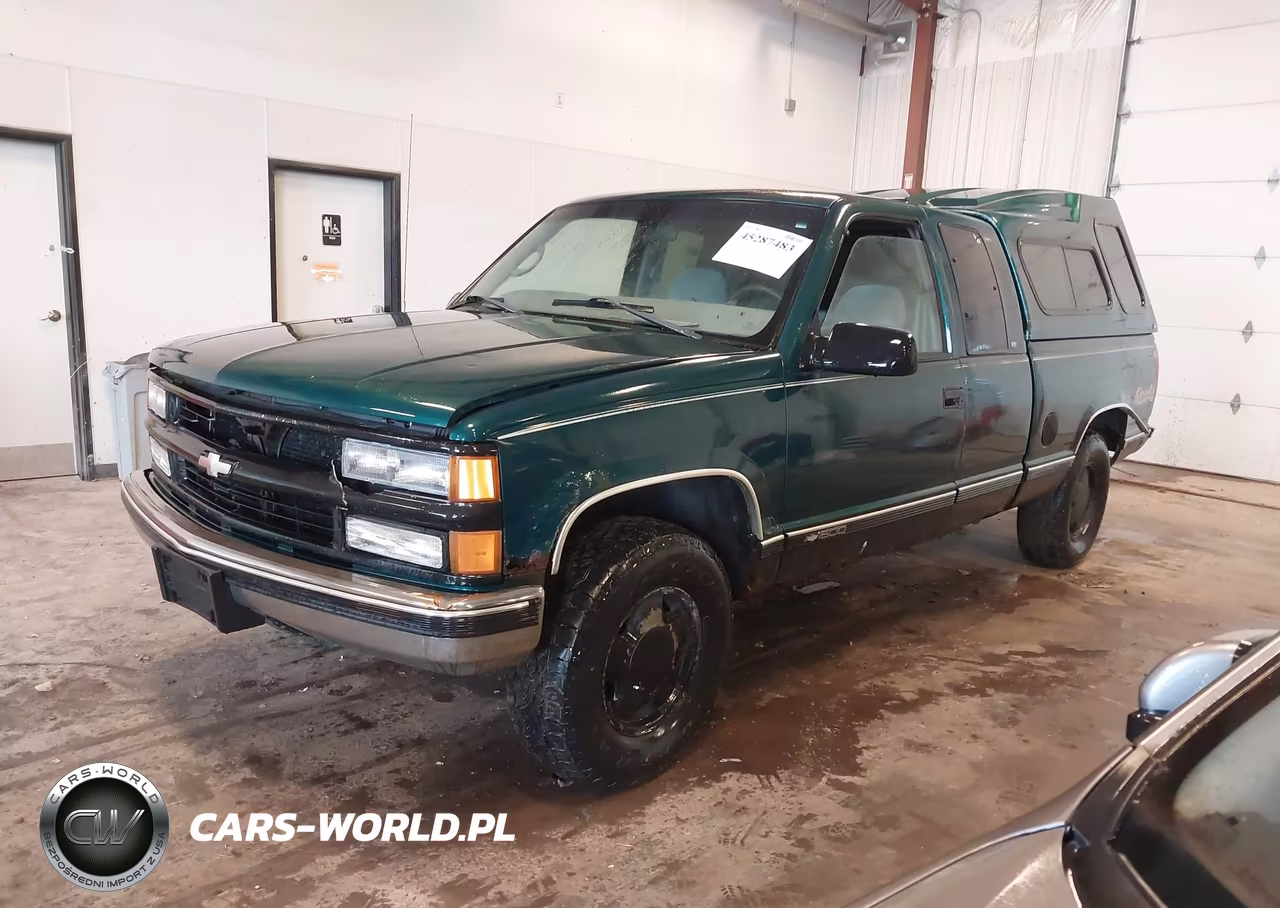 1998 Chevrolet K1500 Fleetside VIN:2GCEK19R5W1276517 - 2