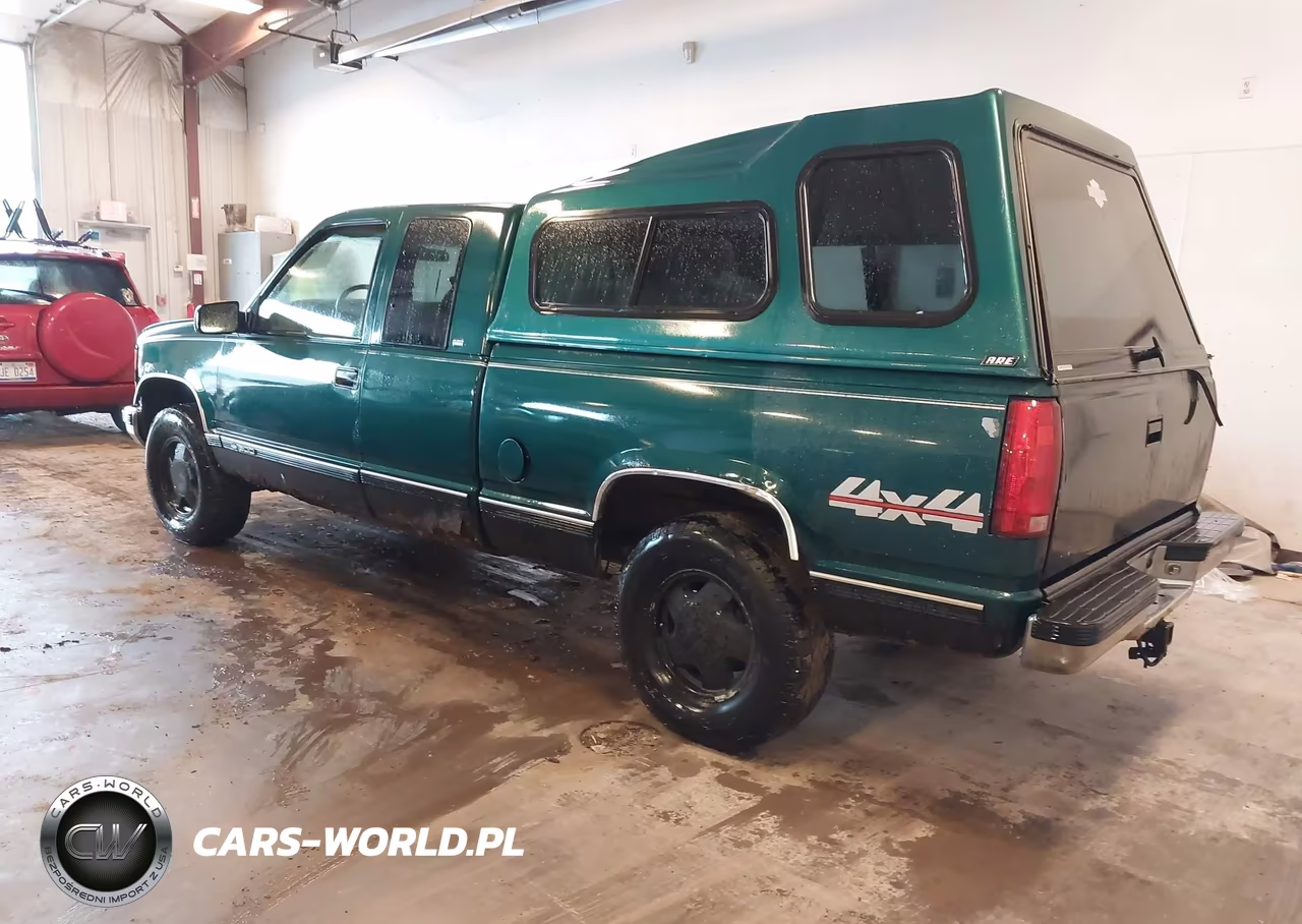 1998 Chevrolet K1500 Fleetside VIN:2GCEK19R5W1276517 - 3