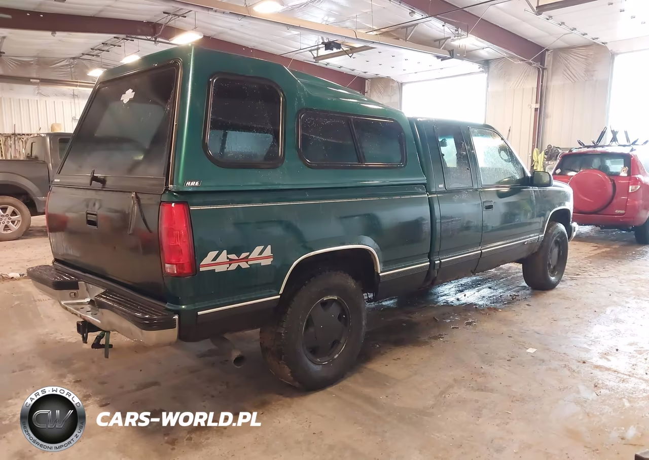 1998 Chevrolet K1500 Fleetside VIN:2GCEK19R5W1276517 - 4