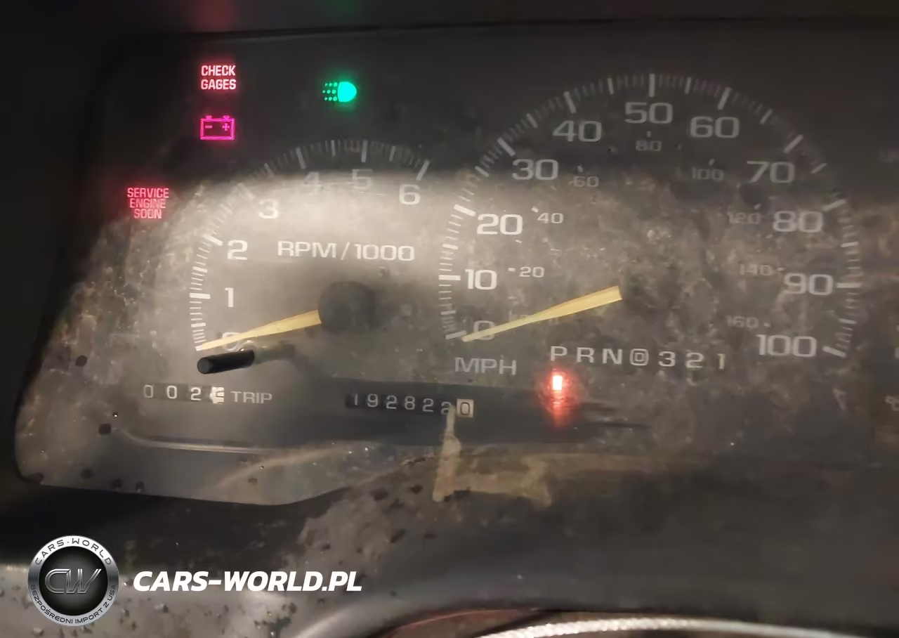 1998 Chevrolet K1500 Fleetside VIN:2GCEK19R5W1276517 - 7