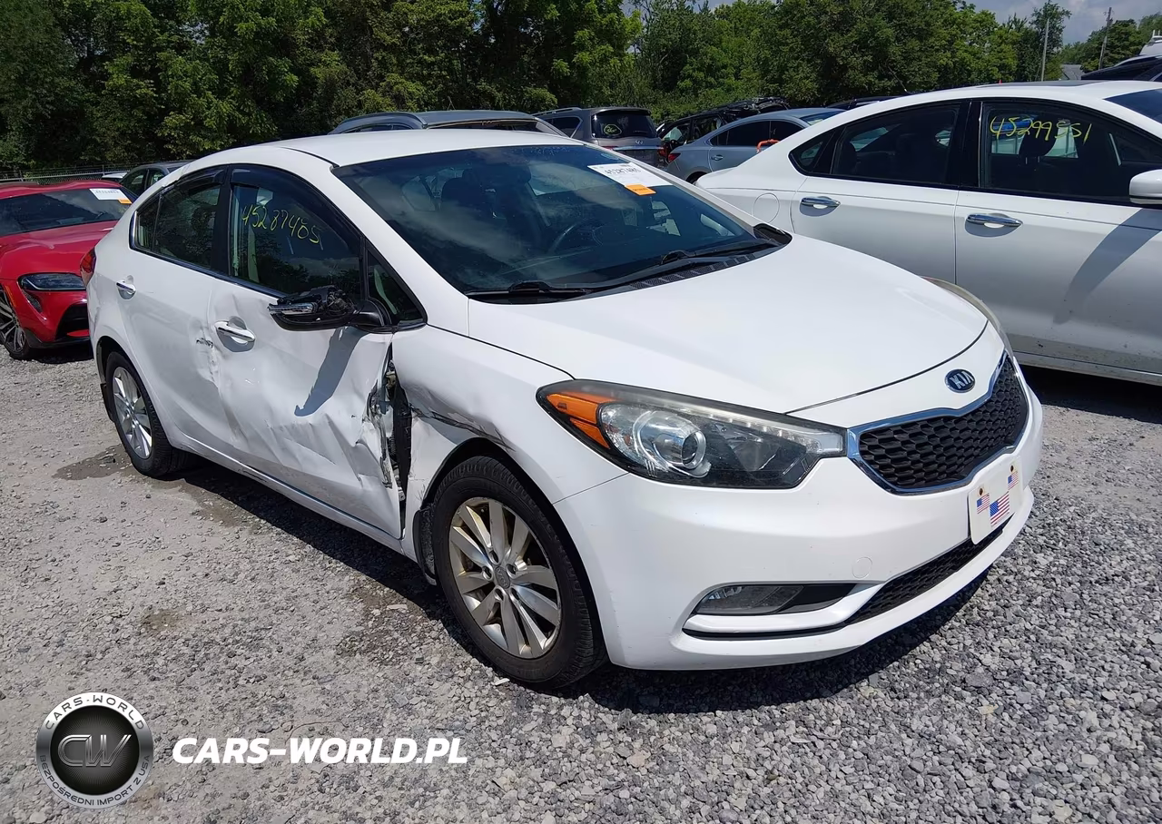 2014 Kia Forte Ex – zdjęcie 1 z 18