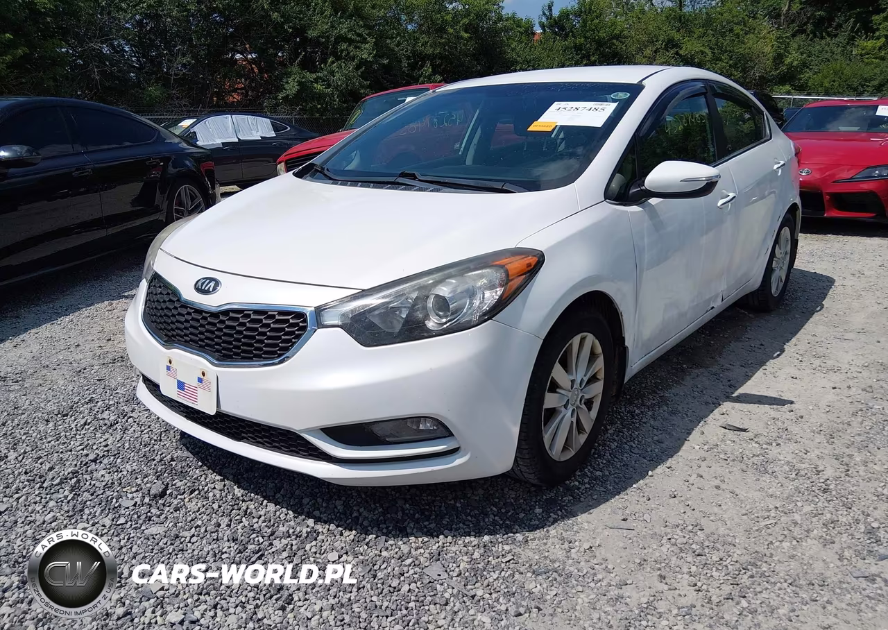 2014 Kia Forte Ex VIN:KNAFX4A80E5122446 - 2