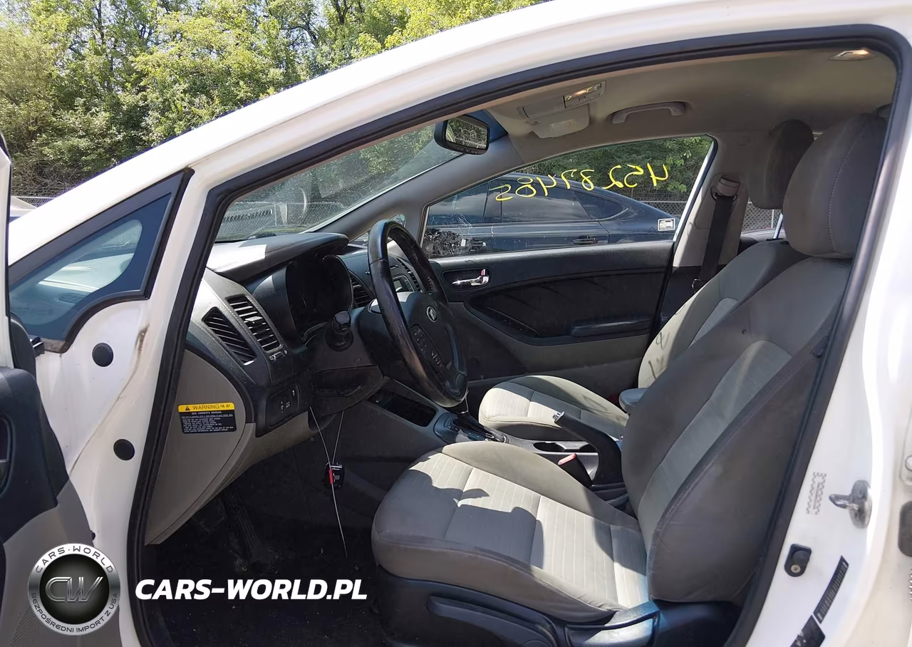 2014 Kia Forte Ex VIN:KNAFX4A80E5122446 - 5