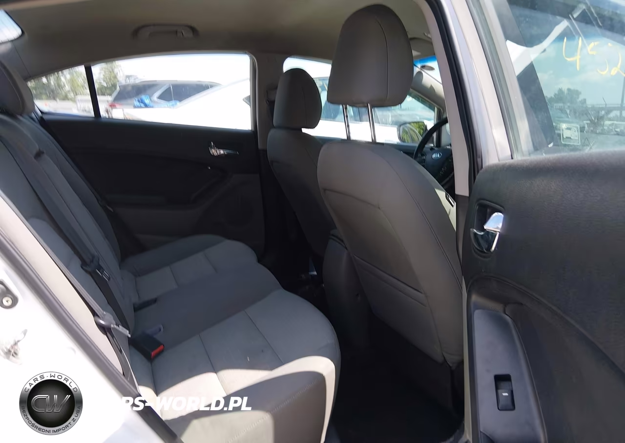 2014 Kia Forte Ex VIN:KNAFX4A80E5122446 - 8