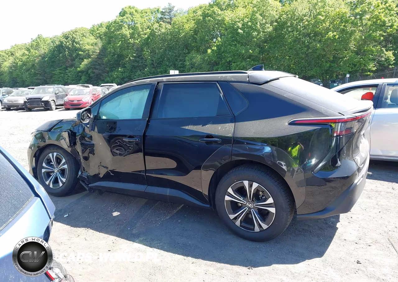 2025 Toyota Bz4X Xle VIN:JTMAAAAAXSA073369 - 15