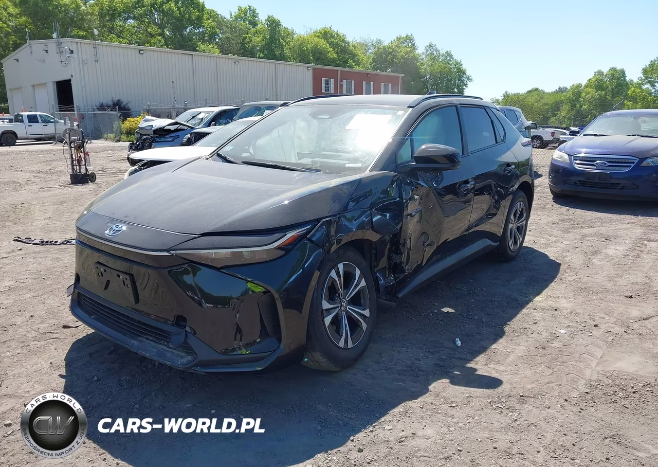 2025 Toyota Bz4X Xle VIN:JTMAAAAAXSA073369 - 2