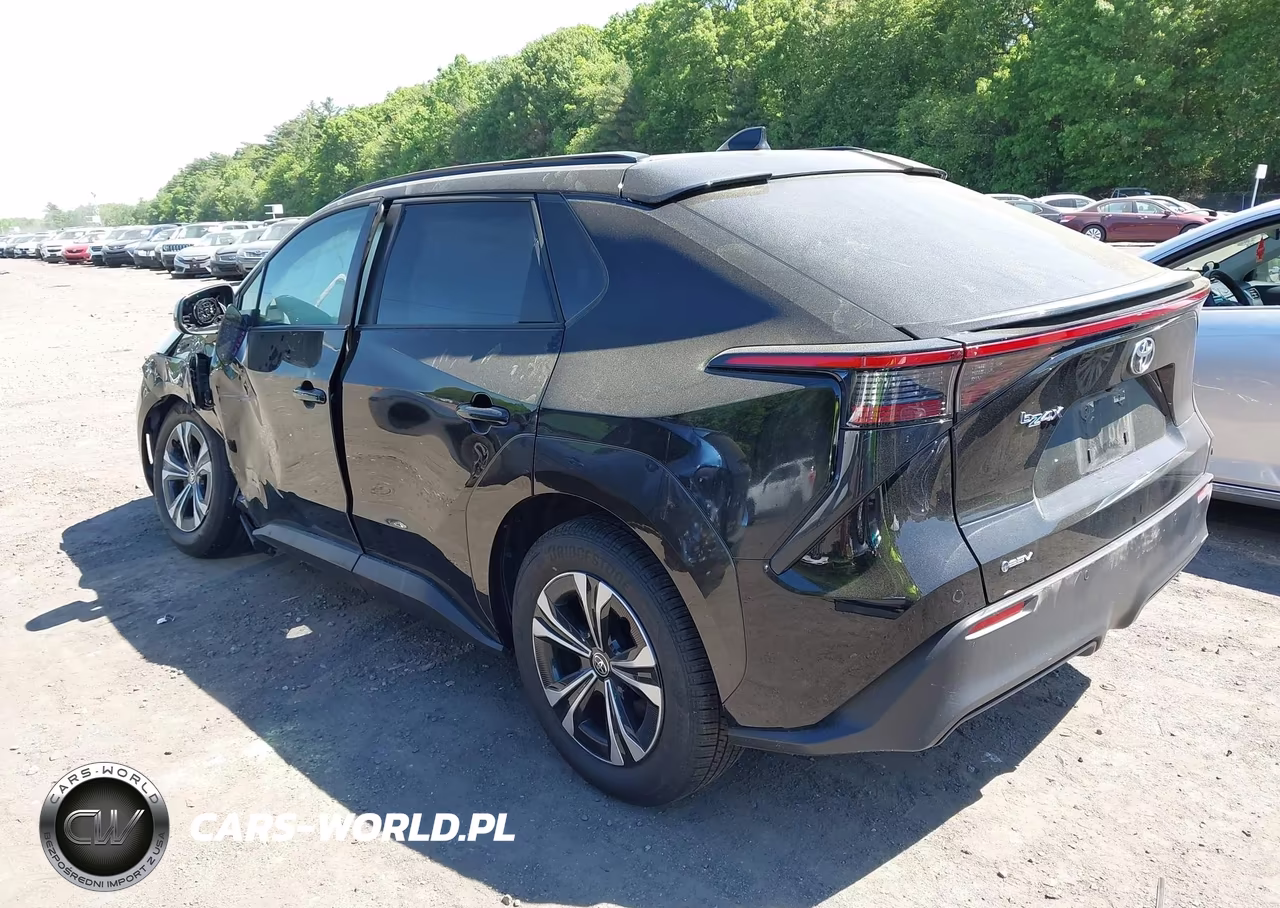 2025 Toyota Bz4X Xle VIN:JTMAAAAAXSA073369 - 3