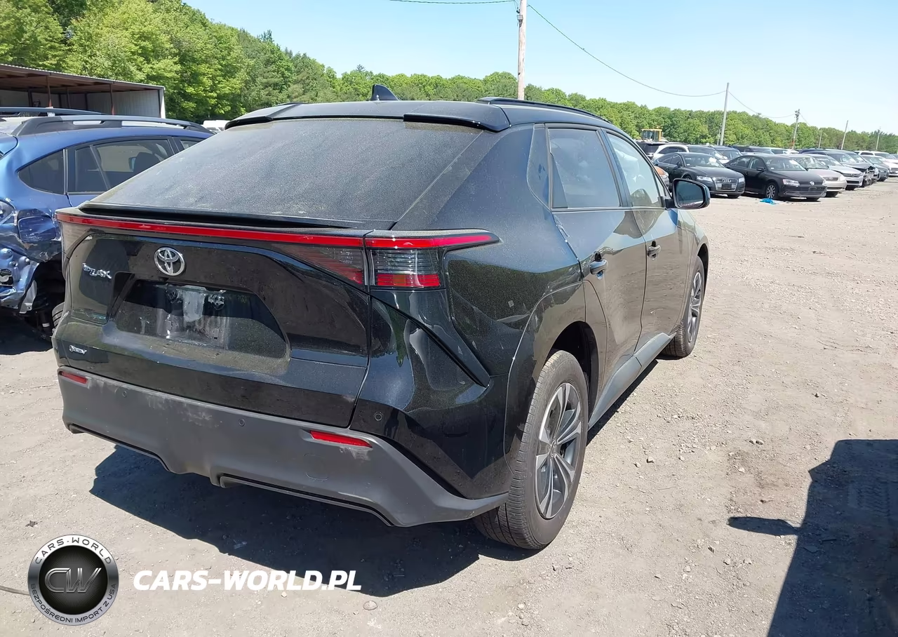 2025 Toyota Bz4X Xle VIN:JTMAAAAAXSA073369 - 4