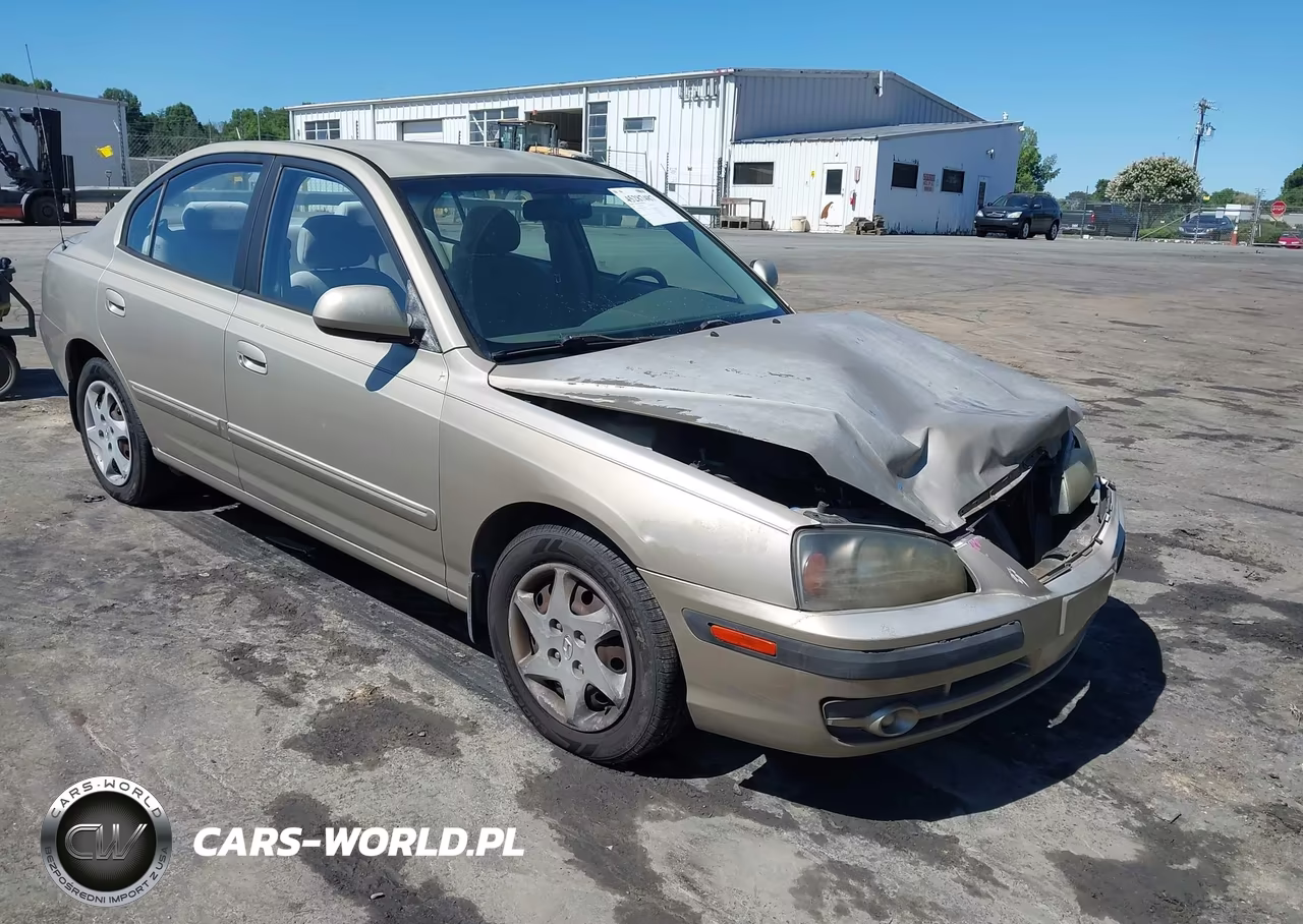 2006 Hyundai Elantra Gls-Limited
