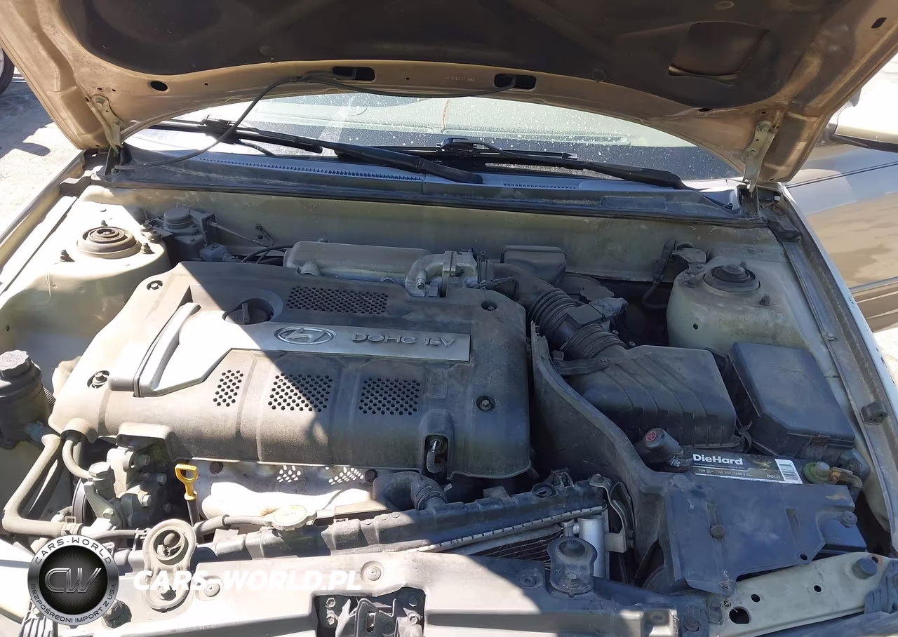 2006 Hyundai Elantra Gls-Limited VIN:KMHDN46D46U376086 - 10