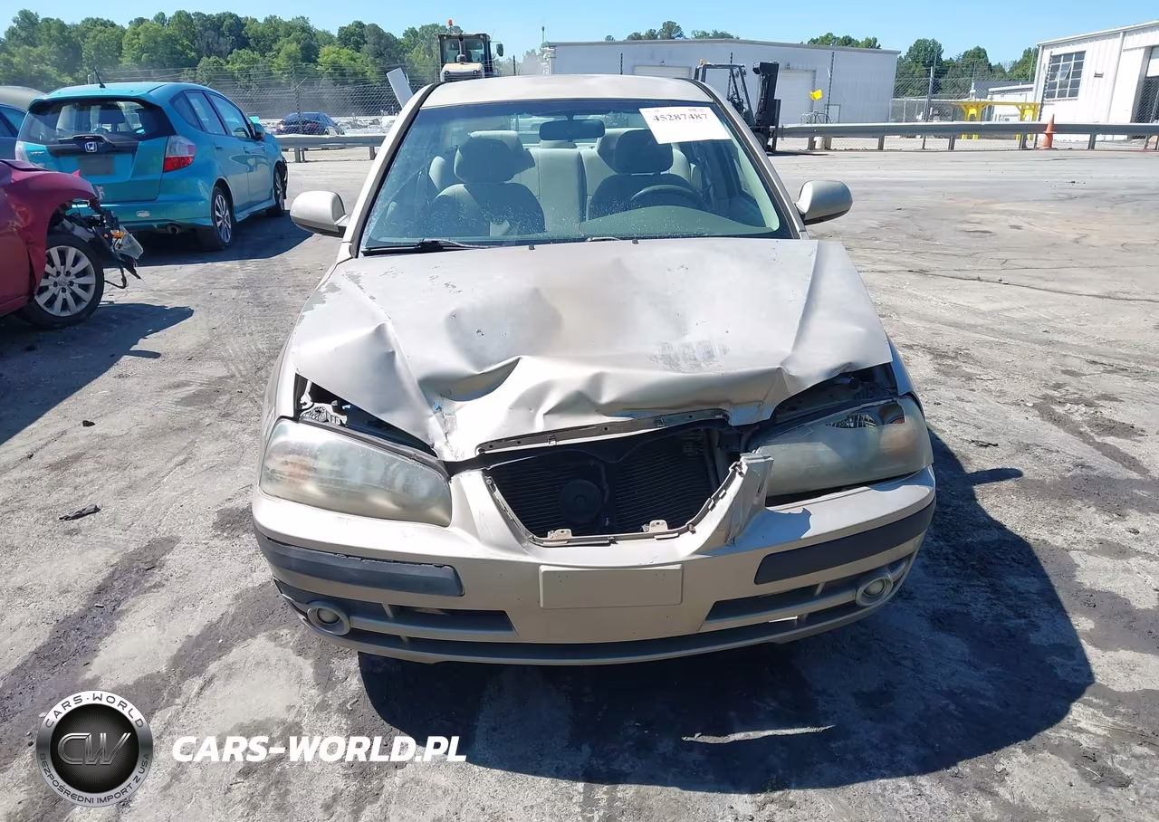2006 Hyundai Elantra Gls-Limited VIN:KMHDN46D46U376086 - 12