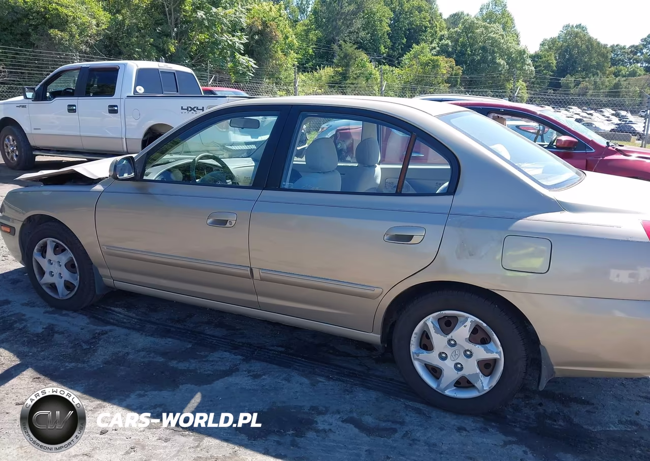 2006 Hyundai Elantra Gls-Limited VIN:KMHDN46D46U376086 - 14