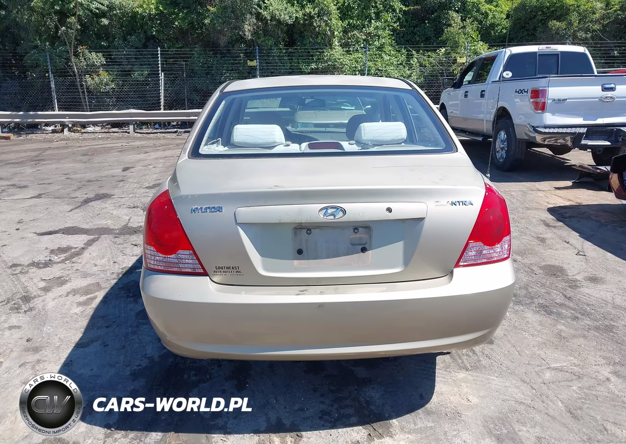 2006 Hyundai Elantra Gls-Limited VIN:KMHDN46D46U376086 - 16