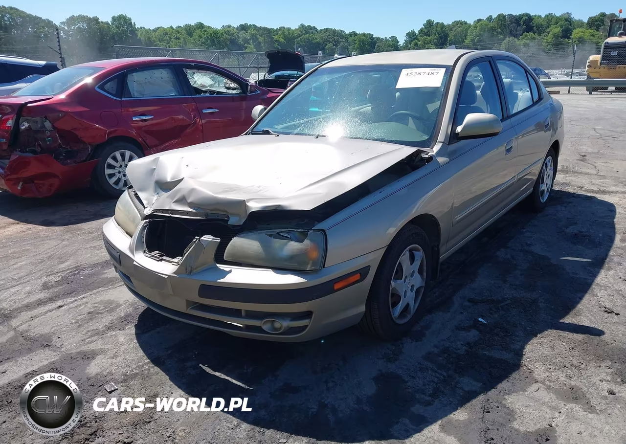 2006 Hyundai Elantra Gls-Limited VIN:KMHDN46D46U376086 - 2