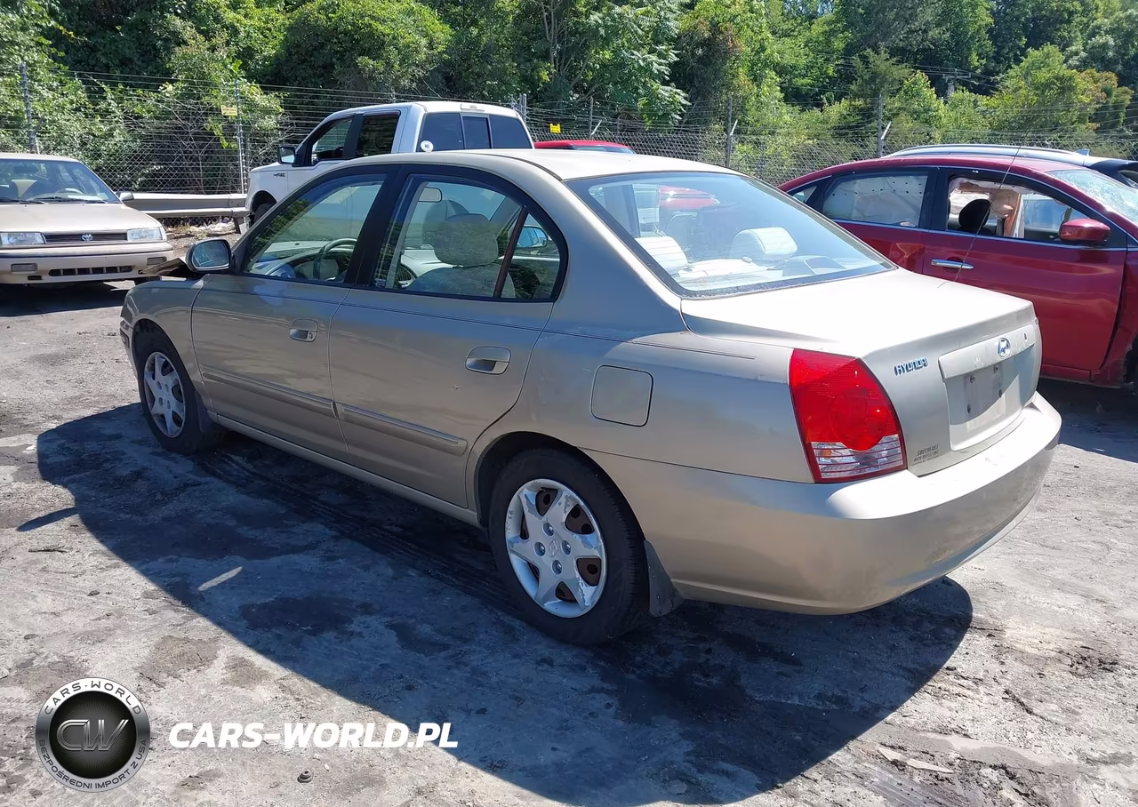 2006 Hyundai Elantra Gls-Limited VIN:KMHDN46D46U376086 - 3
