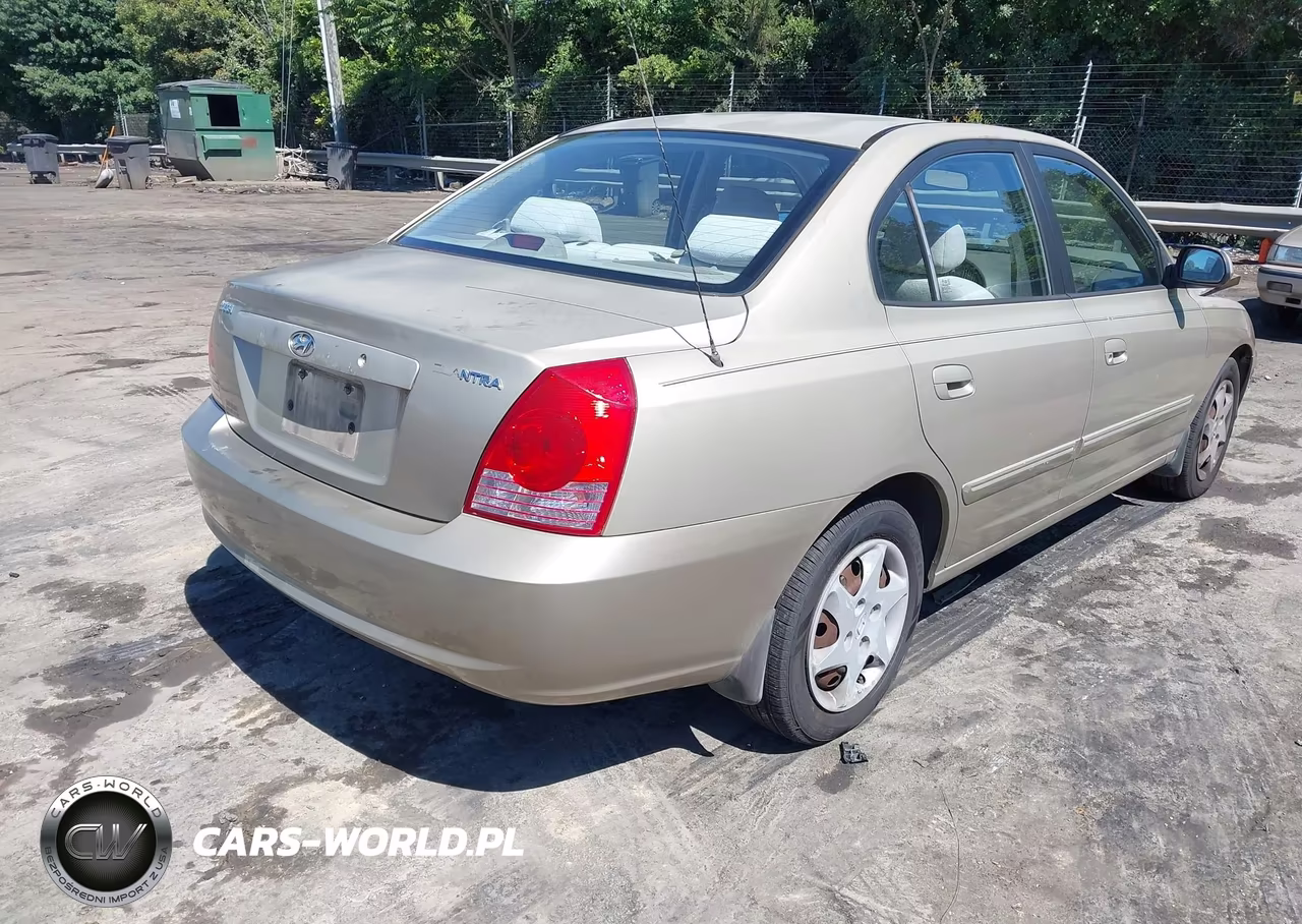 2006 Hyundai Elantra Gls-Limited VIN:KMHDN46D46U376086 - 4