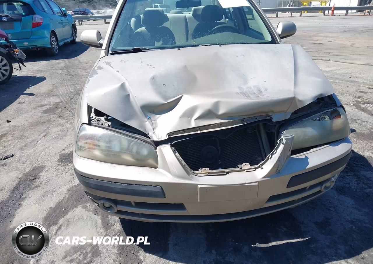 2006 Hyundai Elantra Gls-Limited VIN:KMHDN46D46U376086 - 6
