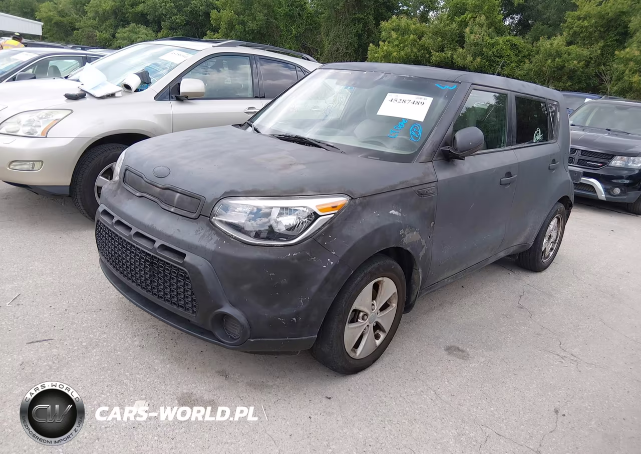 2015 Kia Soul VIN:KNDJN2A2XF7185286 - 2