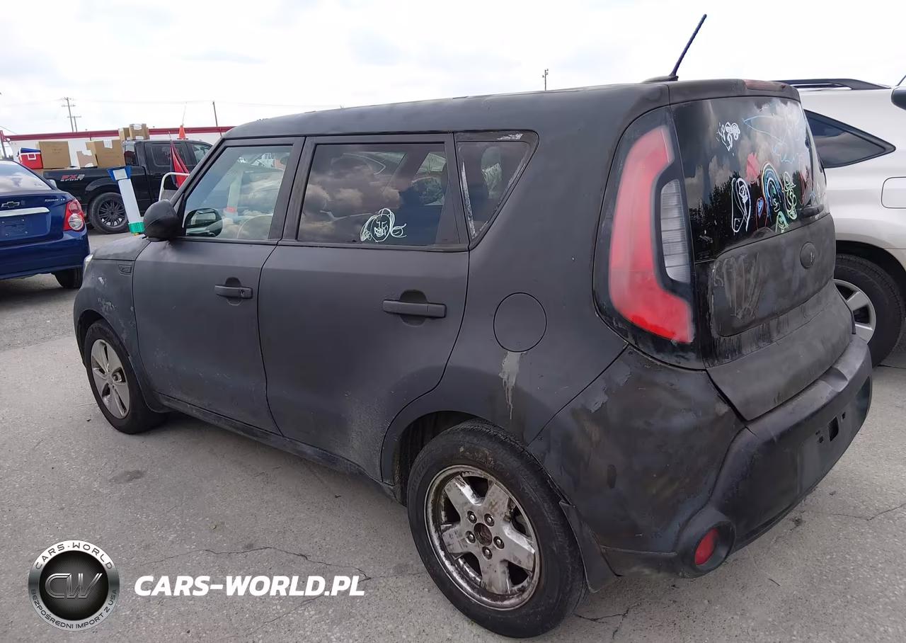 2015 Kia Soul VIN:KNDJN2A2XF7185286 - 3