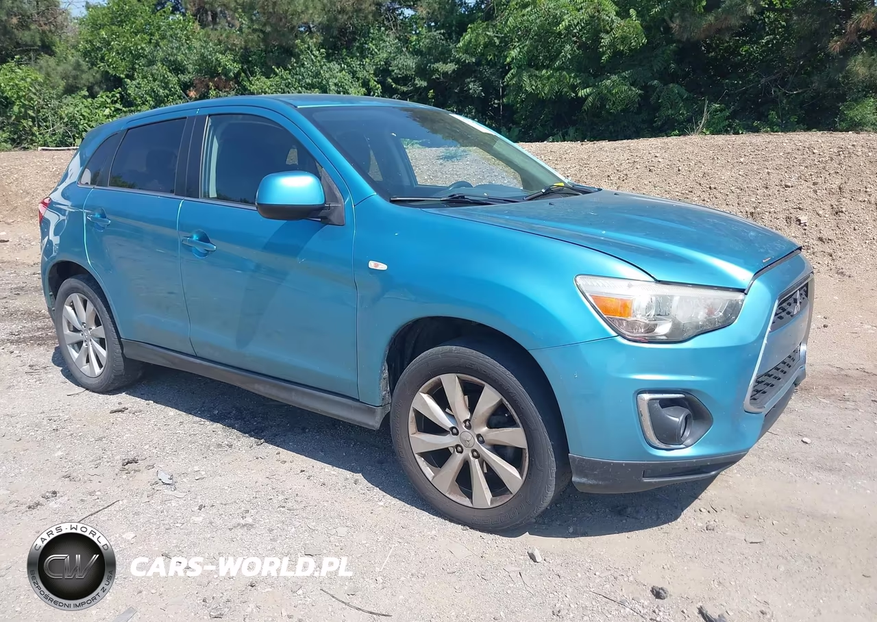 2014 Mitsubishi Outlander Sport Se