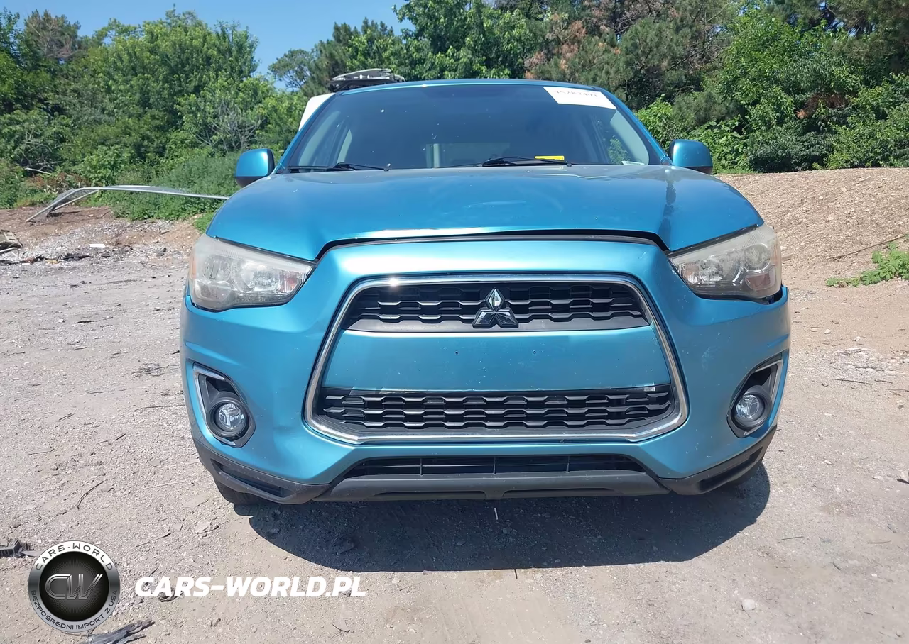 2014 Mitsubishi Outlander Sport Se VIN:4A4AR4AU5EE019536 - 12