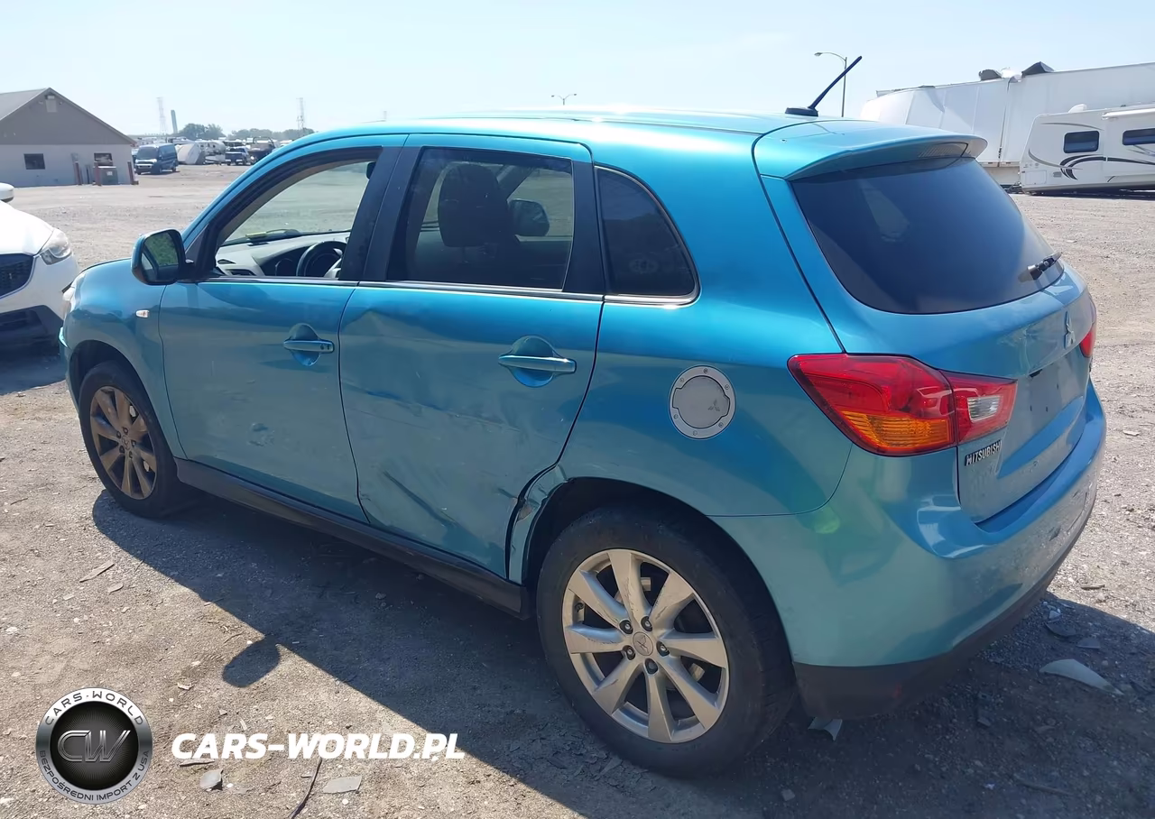 2014 Mitsubishi Outlander Sport Se VIN:4A4AR4AU5EE019536 - 3