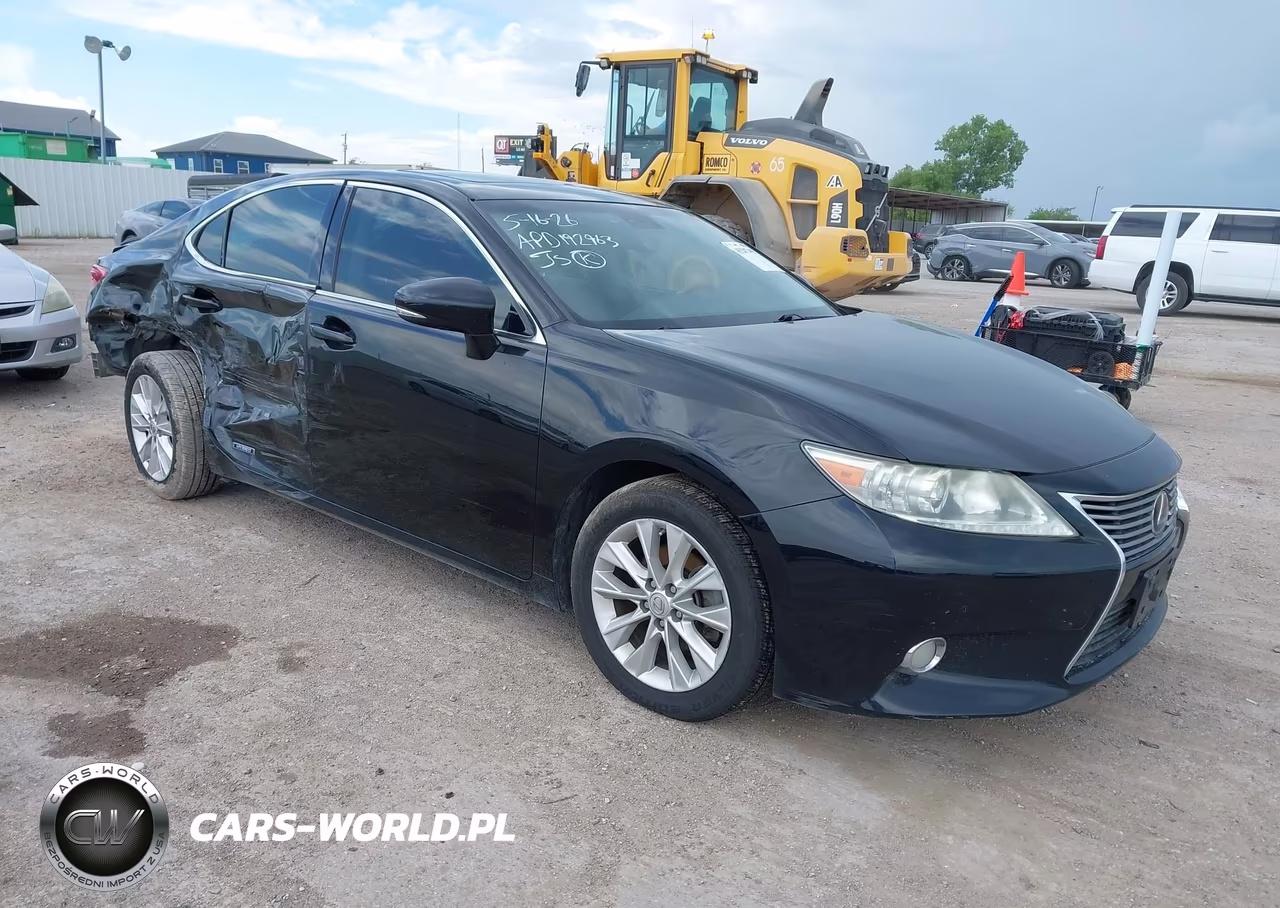 2013 Lexus Es 300H