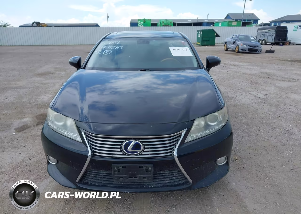 2013 Lexus Es 300H VIN:JTHBW1GG0D2028096 - 12