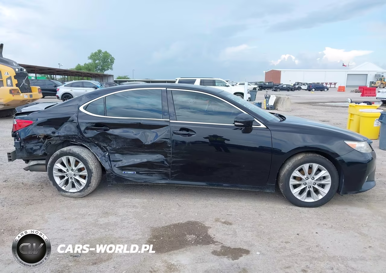 2013 Lexus Es 300H VIN:JTHBW1GG0D2028096 - 13